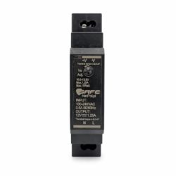 Zasilacz na szynę din SAFE SA-15-12